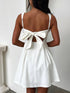 'Xiomara' Low Cut Mini Dress - Celes Fashion